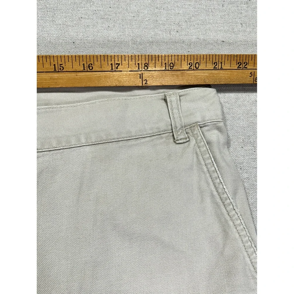 PATAGONIA‎ Men's 40 Khaki Chino Pants Light Canvas Organic Cotton Work Outdoor